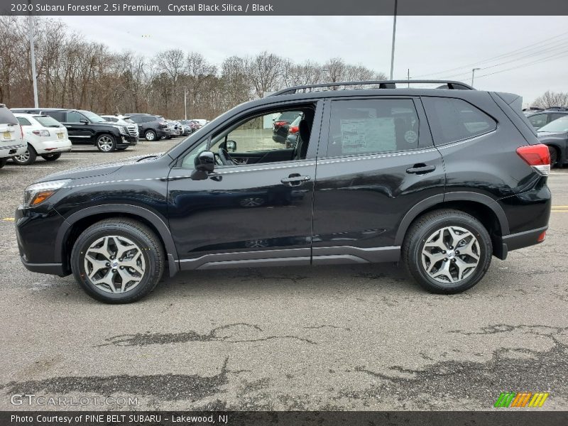  2020 Forester 2.5i Premium Crystal Black Silica