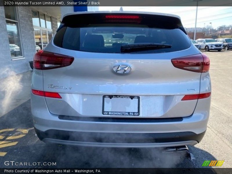 Stellar Silver / Black 2020 Hyundai Tucson Limited AWD