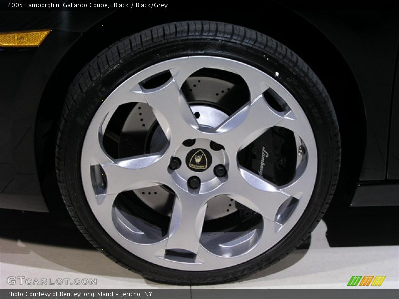 Black / Black/Grey 2005 Lamborghini Gallardo Coupe