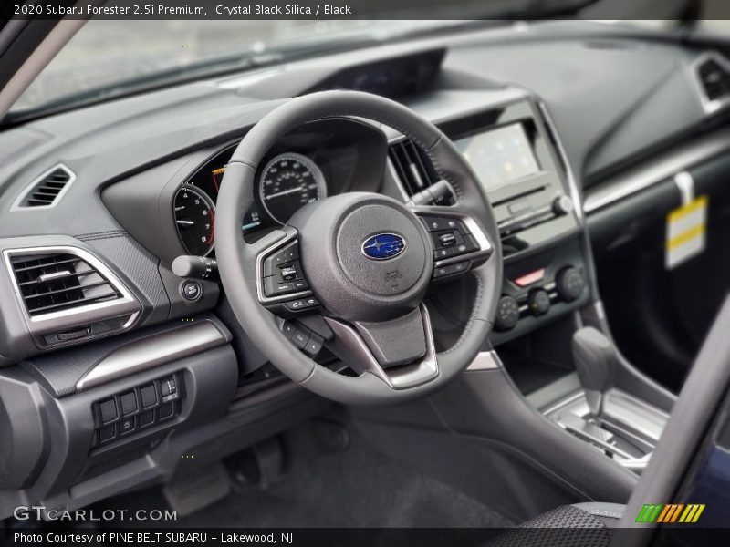  2020 Forester 2.5i Premium Steering Wheel