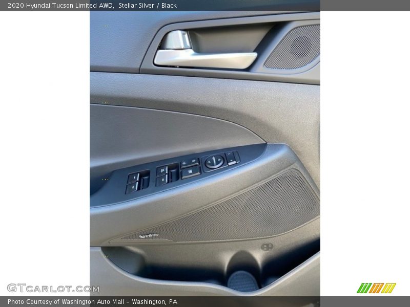 Stellar Silver / Black 2020 Hyundai Tucson Limited AWD