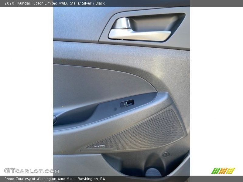 Stellar Silver / Black 2020 Hyundai Tucson Limited AWD