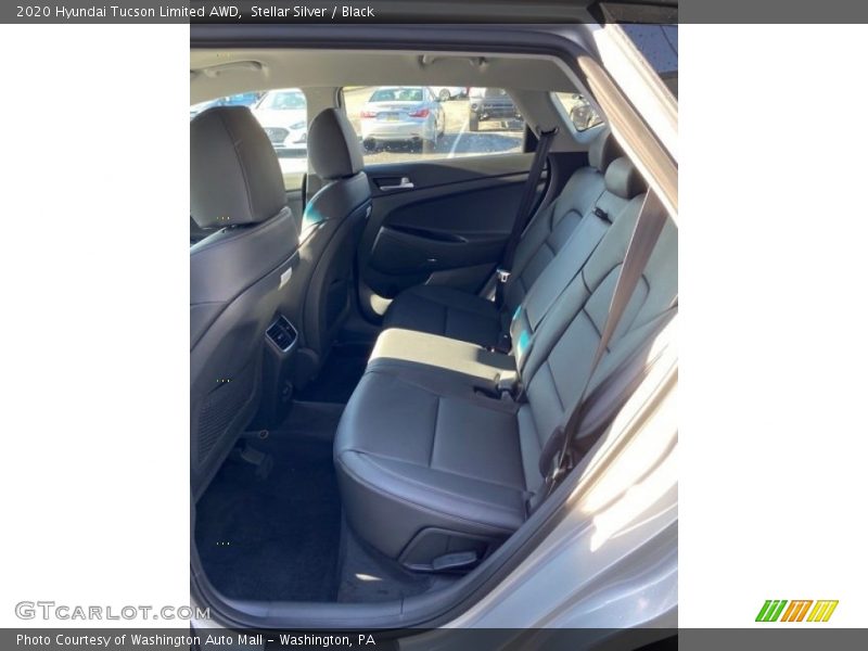 Stellar Silver / Black 2020 Hyundai Tucson Limited AWD