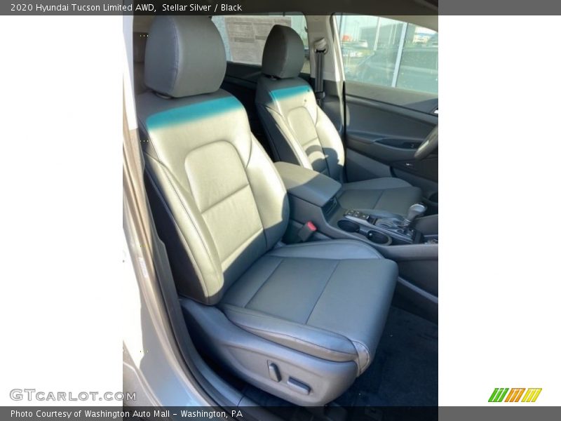 Stellar Silver / Black 2020 Hyundai Tucson Limited AWD