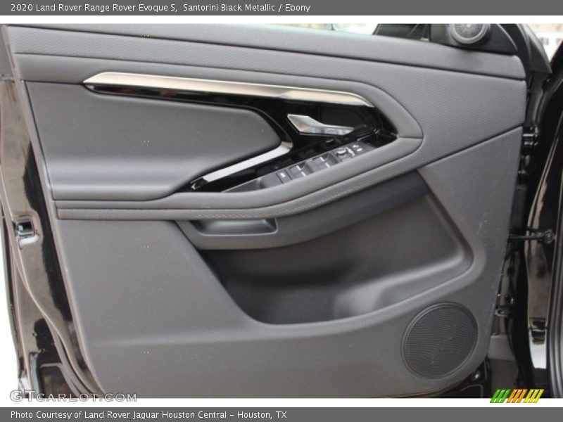 Door Panel of 2020 Range Rover Evoque S