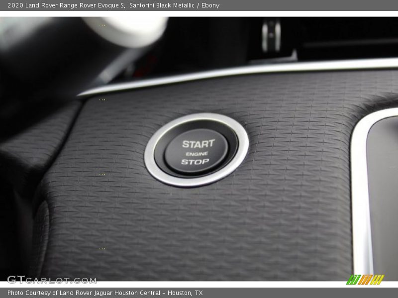 Santorini Black Metallic / Ebony 2020 Land Rover Range Rover Evoque S