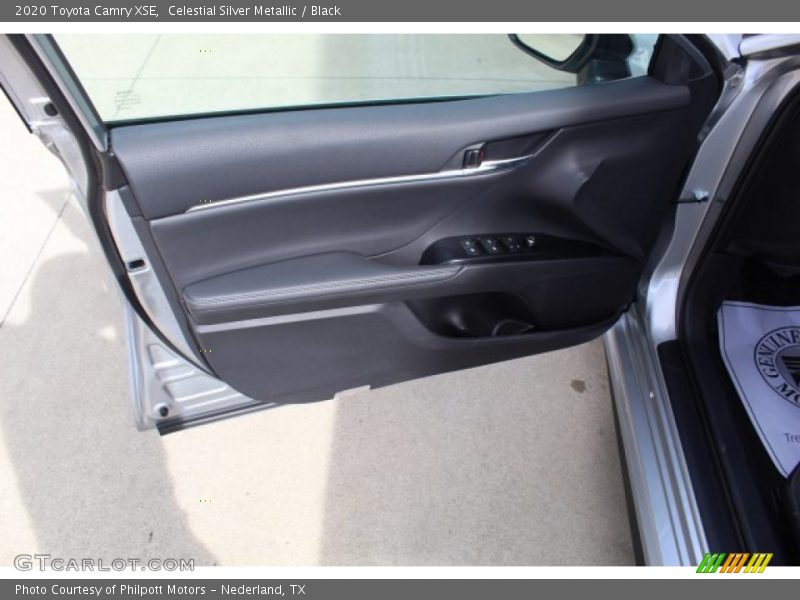 Celestial Silver Metallic / Black 2020 Toyota Camry XSE