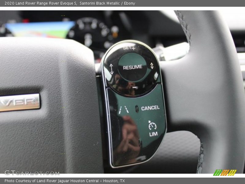  2020 Range Rover Evoque S Steering Wheel