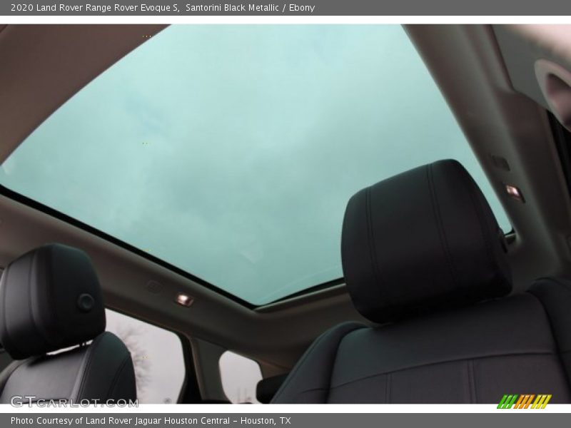 Santorini Black Metallic / Ebony 2020 Land Rover Range Rover Evoque S