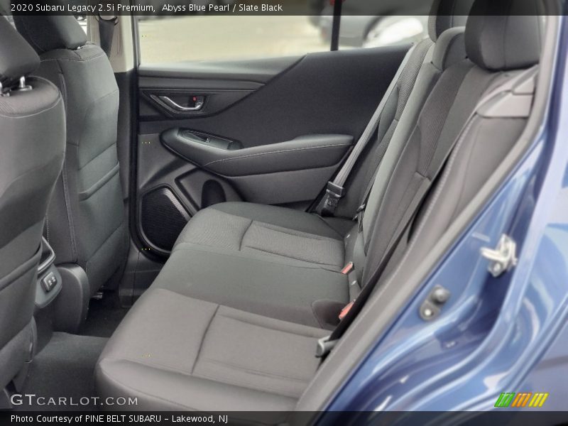 Abyss Blue Pearl / Slate Black 2020 Subaru Legacy 2.5i Premium