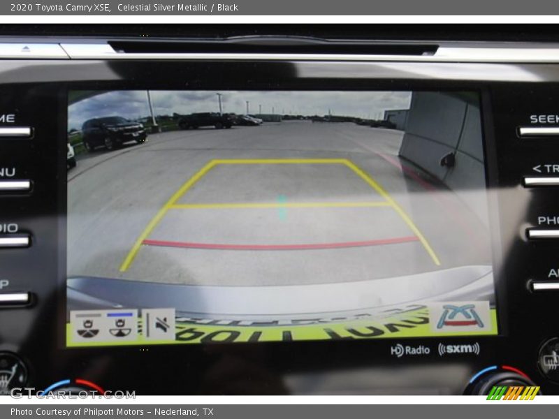 Celestial Silver Metallic / Black 2020 Toyota Camry XSE