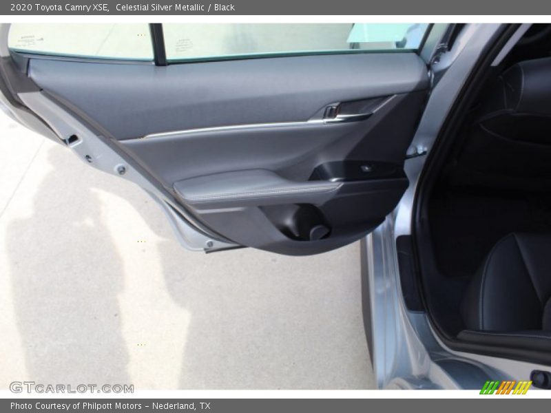 Celestial Silver Metallic / Black 2020 Toyota Camry XSE