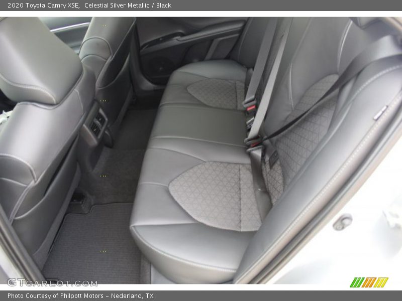Celestial Silver Metallic / Black 2020 Toyota Camry XSE