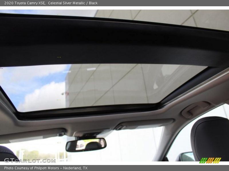 Celestial Silver Metallic / Black 2020 Toyota Camry XSE