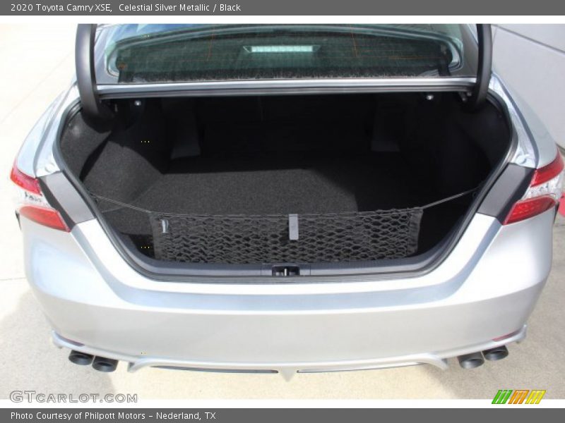 Celestial Silver Metallic / Black 2020 Toyota Camry XSE
