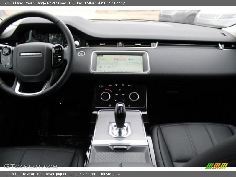 Indus Silver Metallic / Ebony 2020 Land Rover Range Rover Evoque S