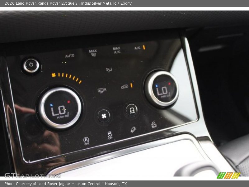 Indus Silver Metallic / Ebony 2020 Land Rover Range Rover Evoque S