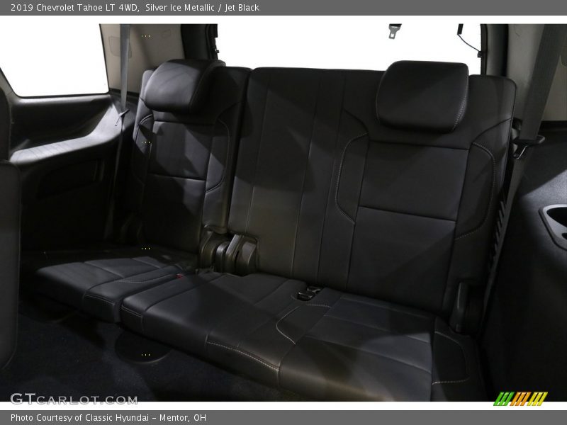 Silver Ice Metallic / Jet Black 2019 Chevrolet Tahoe LT 4WD