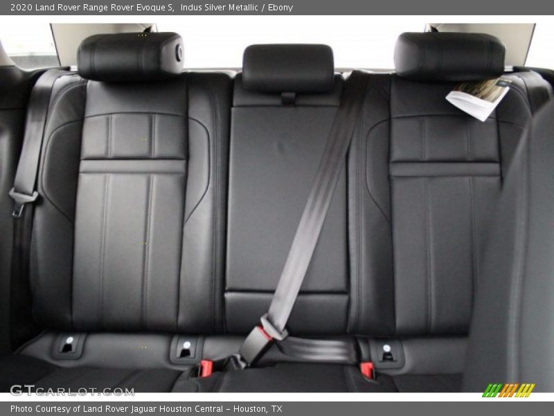 Indus Silver Metallic / Ebony 2020 Land Rover Range Rover Evoque S