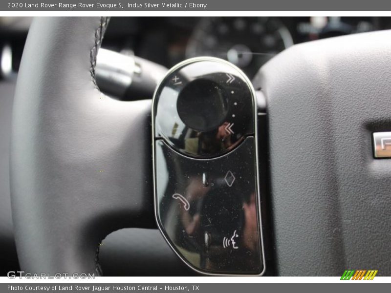 Indus Silver Metallic / Ebony 2020 Land Rover Range Rover Evoque S