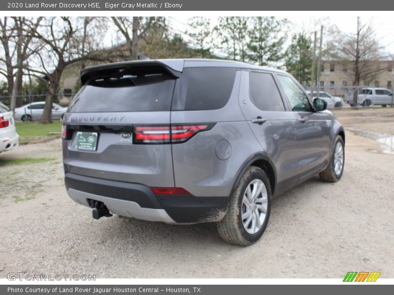 Eiger Gray Metallic / Ebony 2020 Land Rover Discovery HSE