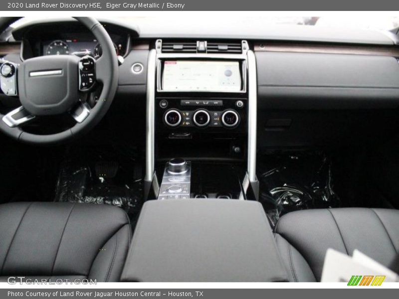 Eiger Gray Metallic / Ebony 2020 Land Rover Discovery HSE