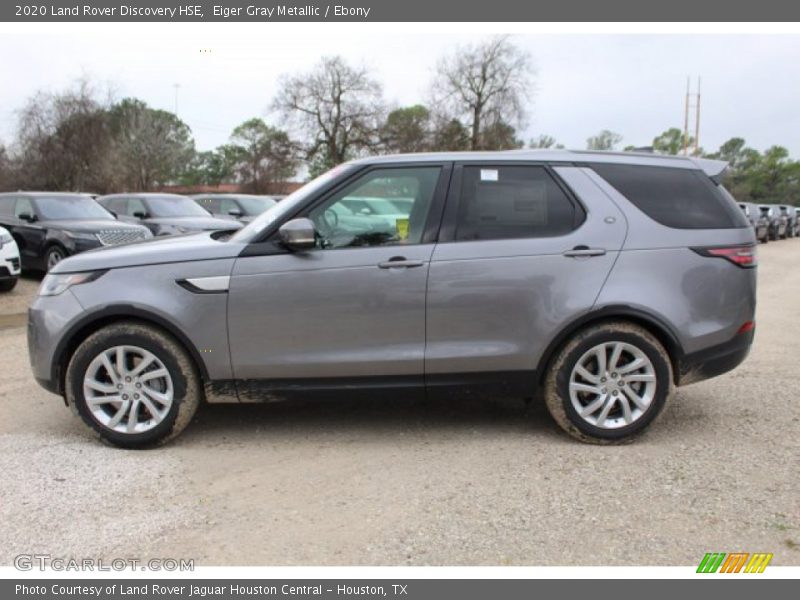 Eiger Gray Metallic / Ebony 2020 Land Rover Discovery HSE