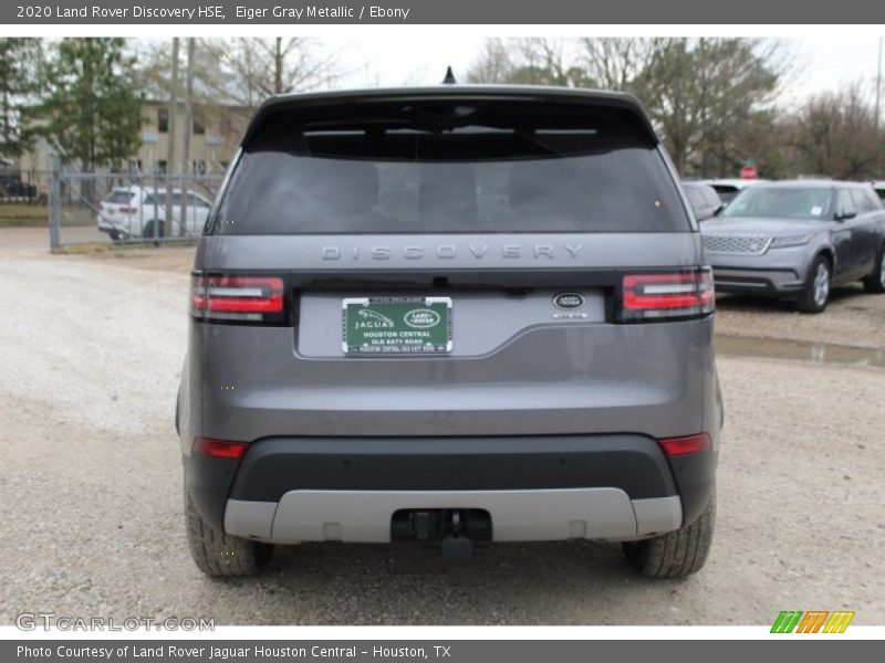 Eiger Gray Metallic / Ebony 2020 Land Rover Discovery HSE