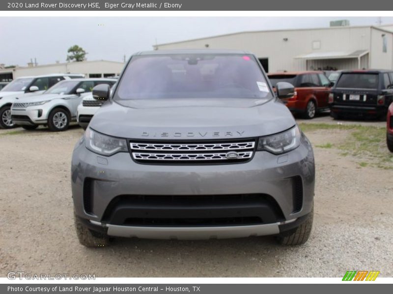 Eiger Gray Metallic / Ebony 2020 Land Rover Discovery HSE