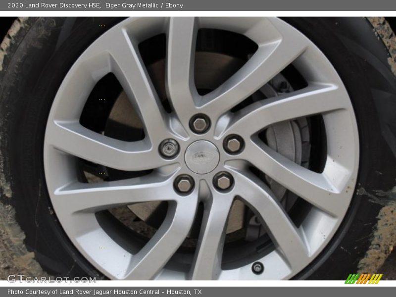 Eiger Gray Metallic / Ebony 2020 Land Rover Discovery HSE