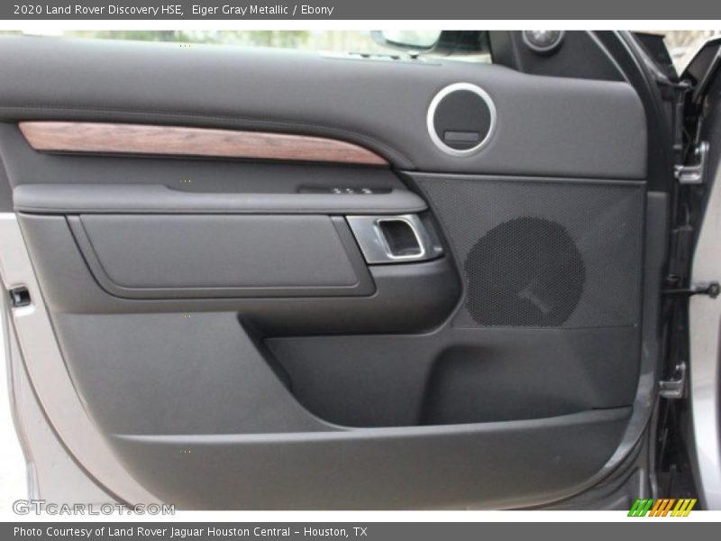 Eiger Gray Metallic / Ebony 2020 Land Rover Discovery HSE