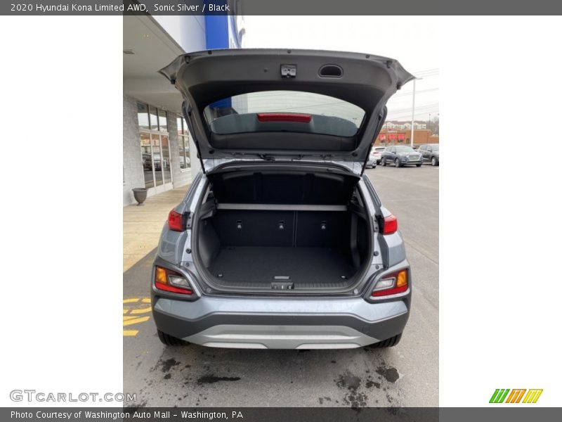 Sonic Silver / Black 2020 Hyundai Kona Limited AWD