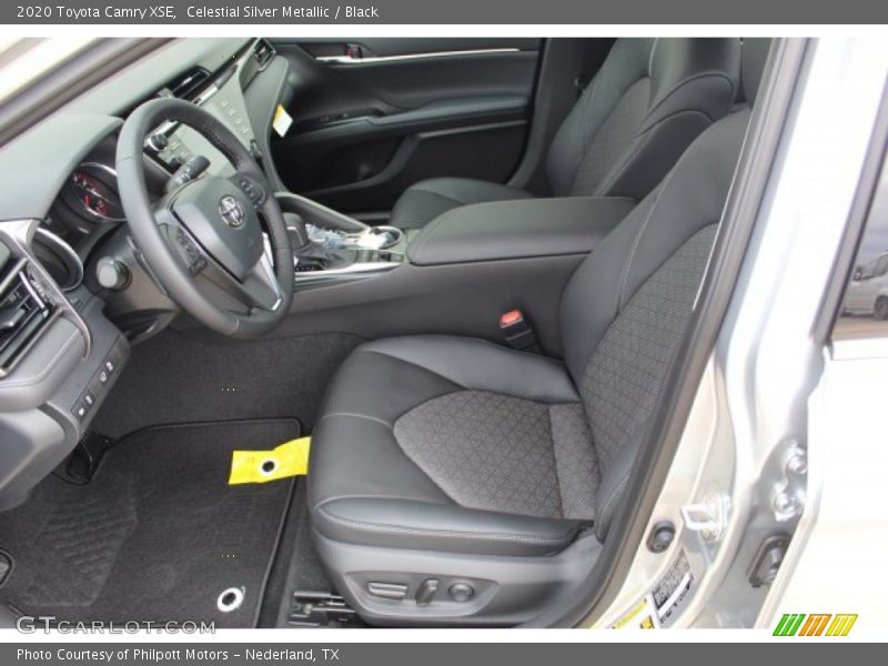 Celestial Silver Metallic / Black 2020 Toyota Camry XSE