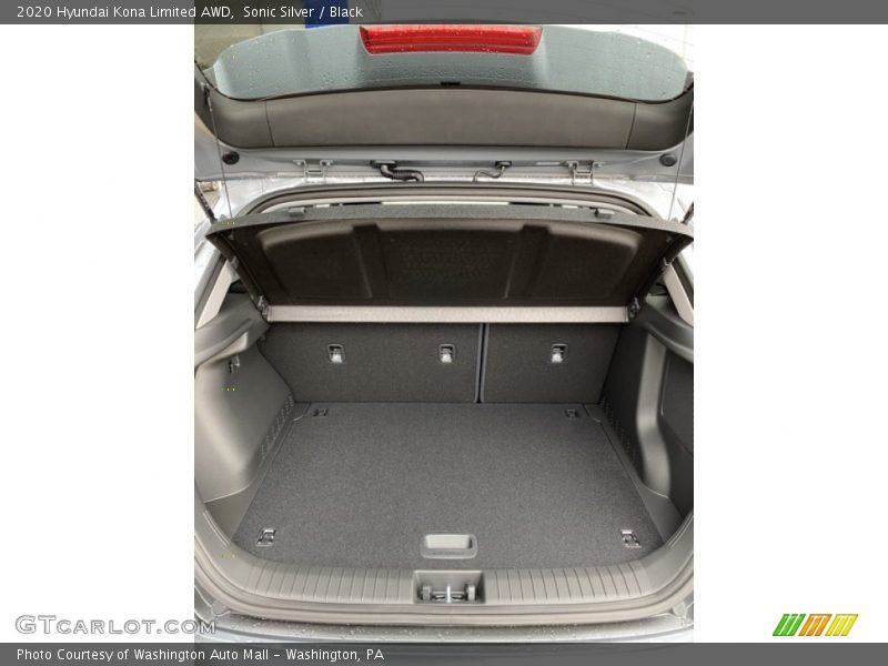  2020 Kona Limited AWD Trunk