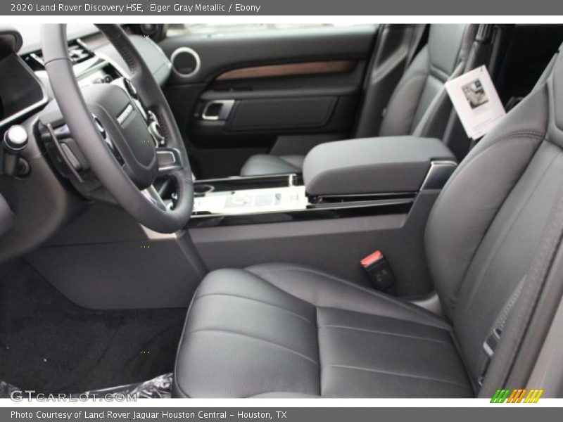 Eiger Gray Metallic / Ebony 2020 Land Rover Discovery HSE