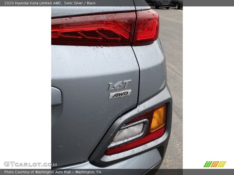  2020 Kona Limited AWD Logo