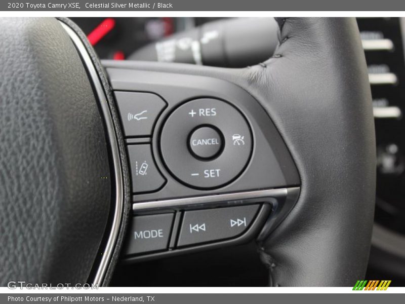  2020 Camry XSE Steering Wheel