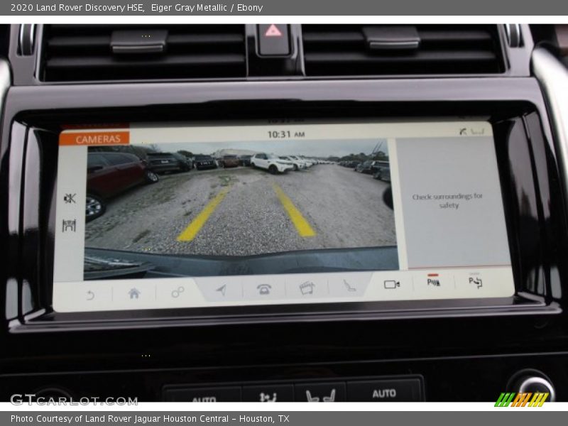 Eiger Gray Metallic / Ebony 2020 Land Rover Discovery HSE