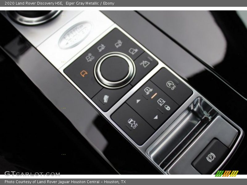 Eiger Gray Metallic / Ebony 2020 Land Rover Discovery HSE
