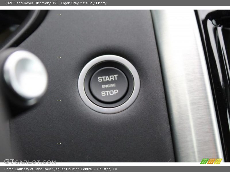 Eiger Gray Metallic / Ebony 2020 Land Rover Discovery HSE