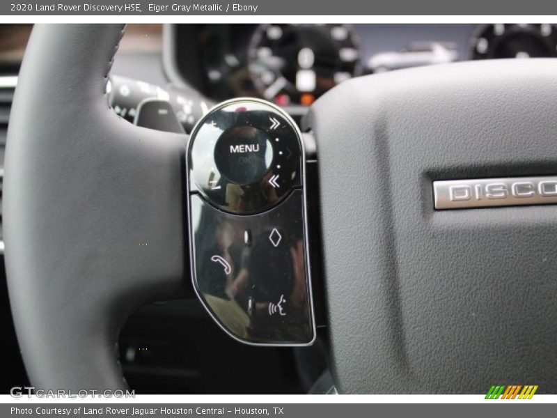 Eiger Gray Metallic / Ebony 2020 Land Rover Discovery HSE