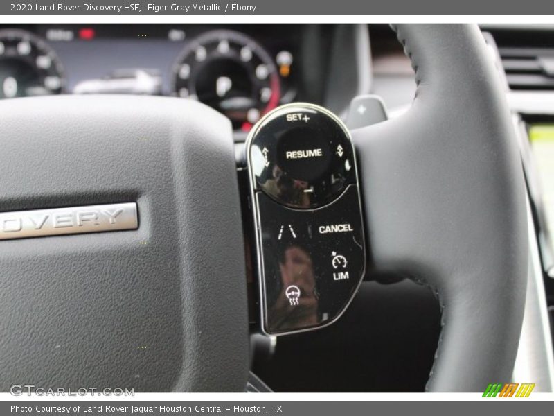 Eiger Gray Metallic / Ebony 2020 Land Rover Discovery HSE