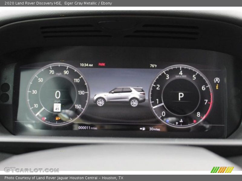 Eiger Gray Metallic / Ebony 2020 Land Rover Discovery HSE
