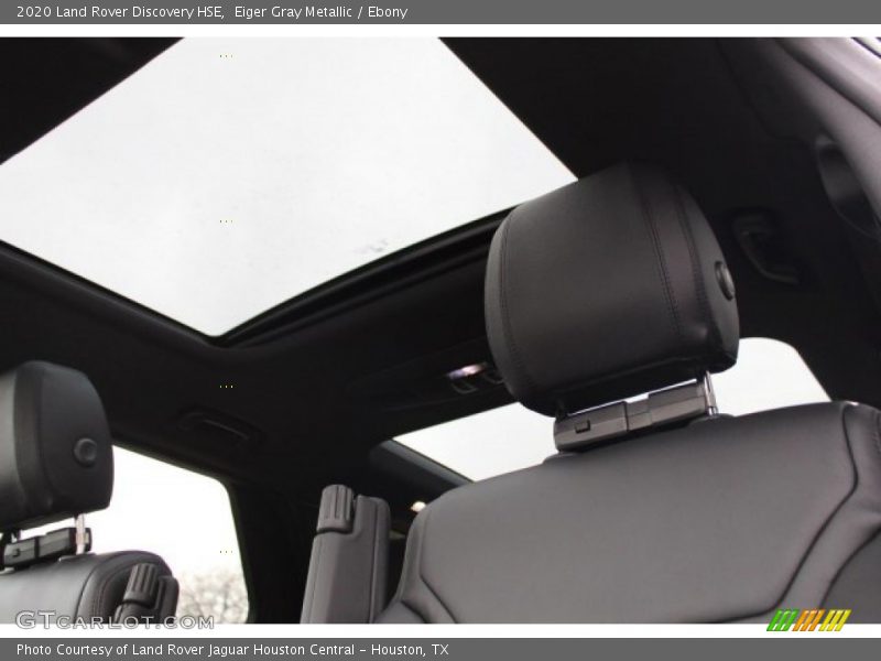 Eiger Gray Metallic / Ebony 2020 Land Rover Discovery HSE
