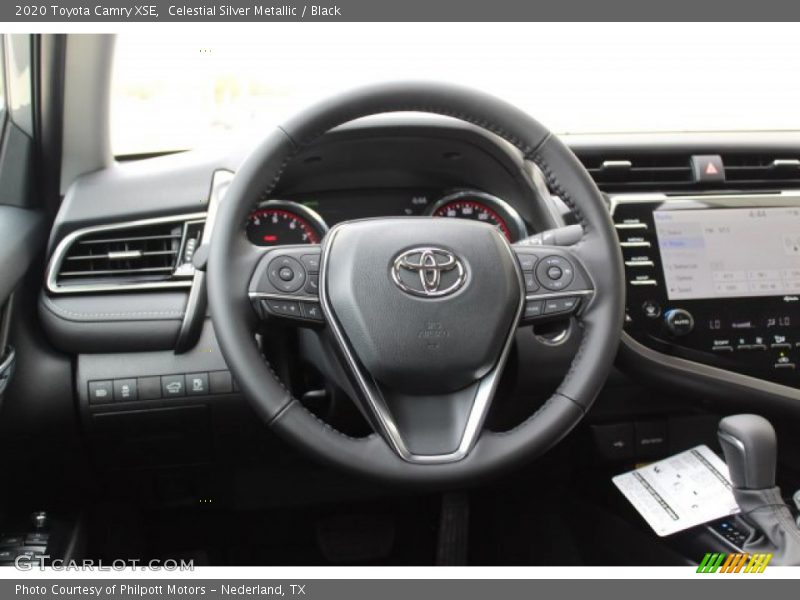  2020 Camry XSE Steering Wheel