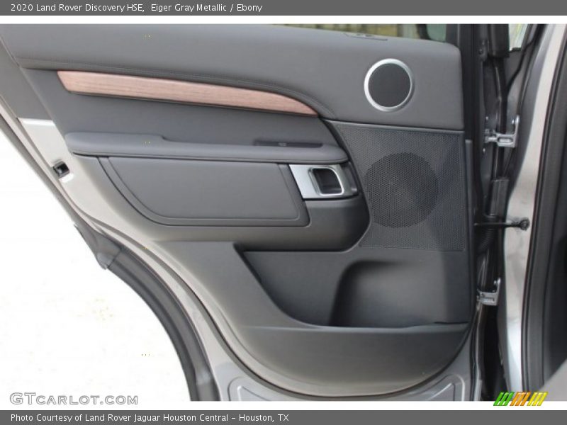 Eiger Gray Metallic / Ebony 2020 Land Rover Discovery HSE