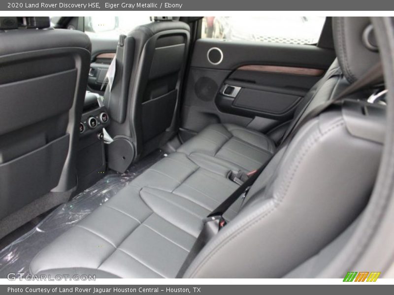 Eiger Gray Metallic / Ebony 2020 Land Rover Discovery HSE