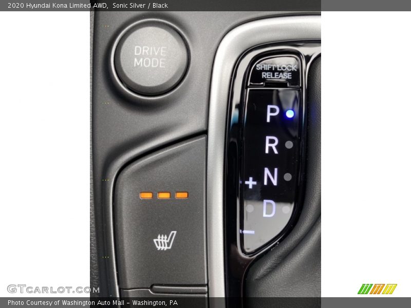  2020 Kona Limited AWD 7 Speed DCT Automatic Shifter