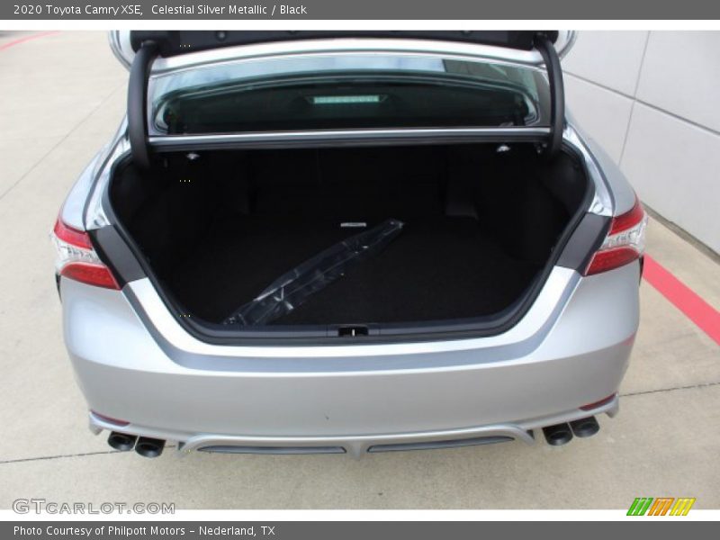 Celestial Silver Metallic / Black 2020 Toyota Camry XSE