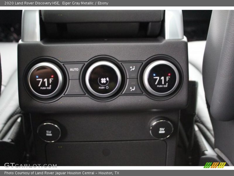 Eiger Gray Metallic / Ebony 2020 Land Rover Discovery HSE